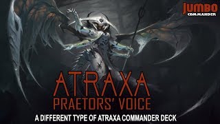 Unusual Atraxa Commander Deck Tech  GP Vegas Showdown Build [upl. by Alane]