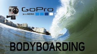 Bodyboard  Biarritz 2014  GoPro HD [upl. by Loy]