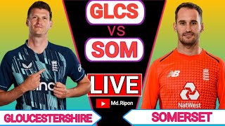 T20 Blast 2024 FinalSomerset vs Gloucestershire live [upl. by Yahc]