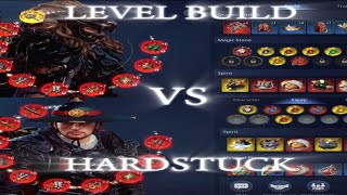 LEVEL BUILD VS HARDSTUCK WITH 3 LEGEND PETS amp SPECTRUMITE WARRIOR PVP MIR4 [upl. by Onailimixam]