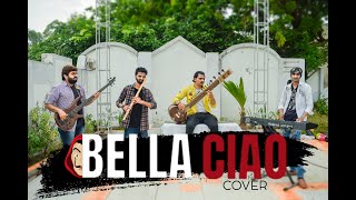 Bella Ciao  Sitar amp Flute Cover Version  Money Heist  Instrumental Cover  La Casa De Pape [upl. by Alleris]