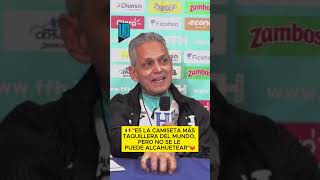 🔥 Reinaldo Rueda quotA MÉXICO DEBEMOS EXIGIRLE NO SE LE PUEDE ALCAHUETEARquot 🇲🇽 [upl. by Anerys]