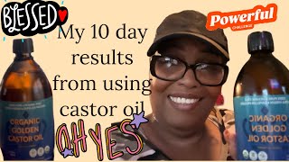 My 10 days of using castor oil my miracle in a bottle little goes a long way ￼ [upl. by Manolo495]