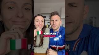 Apellidos 🇮🇹 más famosos en 🇦🇷 italia humor argentia pareja apellidos [upl. by Ntisuj]