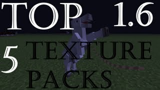 Top 5 Minecraft Texture Packs 161 Horse Update Download Links [upl. by Huxham]