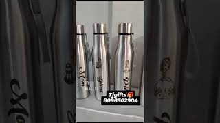 Stainsteel Water bottle 🍾🍾 1000ml750 ml Rs 500 [upl. by Assiren613]