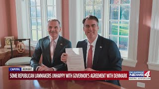 Republicans question Stitt’s move to align Oklahoma with Denmark on renewable energy [upl. by Nnayr141]