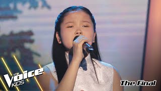 DNinjin  quotSar Shig Holiin Nutagquot  The Final  The Voice Kids Mongolia 2024 [upl. by Sewole829]