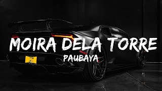 Paubaya  Moira Dela Torre Karaoke  Music Ariyah [upl. by Beverlee]