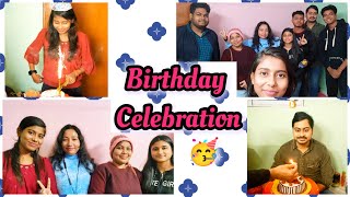 Birthday Celebration 🥳  vlog birthday friends friendship 2023 [upl. by Ermina]