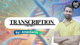 Transcription  By  Amankartik  katyayanclasses genetics class12 [upl. by Otxis6]