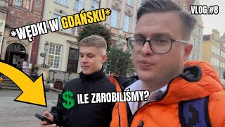 POJECHALIŚMY DO GDAŃSKA NA WĘDKI  VLOG 8 [upl. by Sivra]