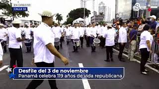 ENVIVO  Desfiles patrios del 3 de noviembre [upl. by Yk]