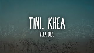 TINI KHEA Ella Dice 1 hora de letra [upl. by Jemma]