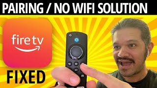 how to pair firestick remote without wifi [upl. by Bonucci315]