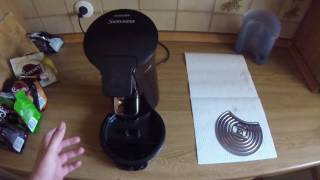 Philips Senseo Pad Kaffee Maschine Vorstellung  DerPerfekteHaushalt [upl. by Adelia]