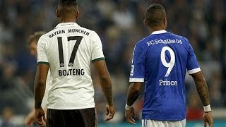 Kevin Prince and Jerome Boateng  Our Story  Interview before Bayern Munich vs Schalke 04 [upl. by Swainson]