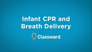 Infant CPR and Breath Delivery [upl. by Hadsall]