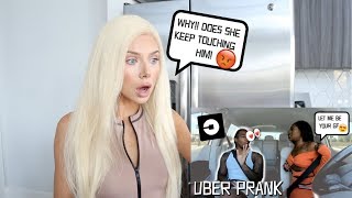 Boyfriend Caught CHEATING With UBER Driver 👀GF WATCHES [upl. by O'Mahony]