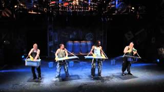 Stomp Live Part 5 Dishwashers are crazy1 [upl. by Weisbrodt]