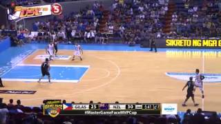 Gilas Pilipinas vs New Zealand Q2  MVP CUP 2015 [upl. by Neirrad]