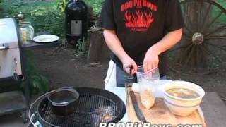 How to Grill Crispy Chicken  Recipe [upl. by Eppilihp844]