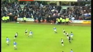 1994  Millwall 1 Derby 3  Play Off Semi Final  2nd Leg  Graham Richards Radio Derby Commentary [upl. by Kissie]