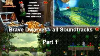 Brave Dwarves  All Soundtracks Part 1 [upl. by Redmond608]