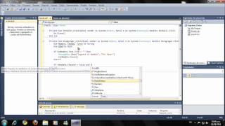 Ingresar Datos en Visual Studio 2010 12 [upl. by Morton]