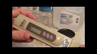 TDS Meter and Temperature [upl. by Fallon]