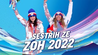 Ohlédnutí za olympijským Pekingem 🇨🇿  ZOH 2022 [upl. by Soisinoid]