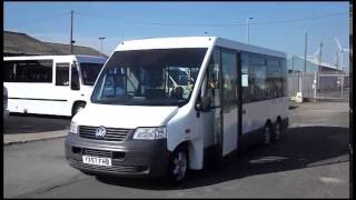 2007 Volkswagen Transporter Accessible Bus YX57 FHB [upl. by Anairda]