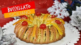 Buccellato siciliano  Come prepararlo con la RICETTA ORIGINALE SICILIANA  Dolce natalizio [upl. by Llebanna]