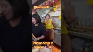 Pilipino Store in Göteborg Sweden shortvideo pilipinodish shots support [upl. by Chellman]