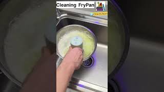 Cleaning frypan motivation love life vteachulearn short [upl. by Amadas848]