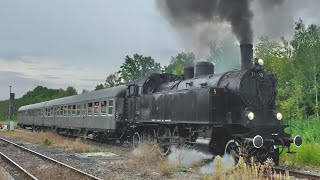 BR 77 250 Ausfahrt Mellrichstadt von den Meininger Dampfloktagen 08092024 nach Würzburg [upl. by Ahcurb]