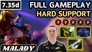 11200 AVG MMR  Malady OGRE MAGI Hard Support Gameplay 31 ASSISTS  Dota 2 Full Match Gameplay [upl. by Harrie43]