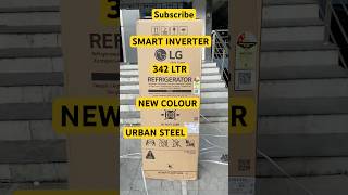 LG 322 LTR CONVERTIBLE SMART INVERTER COMPRESSOR REFRIGERATOR NEW GRAFIC URBAN STEEL COLOUR 🪔🪔🪔 [upl. by Sorilda]