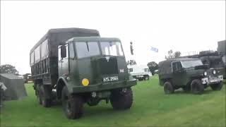 Laughton Autumn Rally 08092024  Vintage Military Vehicles seen within Laughton Showgrounds [upl. by Cleopatra3]