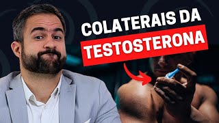 SETE EFEITOS COLATERAIS DA REPOSIÇÃO DE TESTOSTERONA QUE NINGUÉM TE CONTA [upl. by Mandeville158]