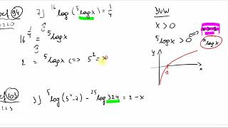 logaritmische vergelijkingen voorbeelden [upl. by Cired811]