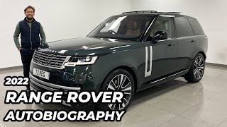 2022 Range Rover Autobiography [upl. by Rufena970]