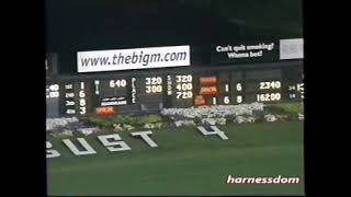 2001 Meadowlands CR EXCALIBUR Carl Allen NJSS 2YO CampG Trot Final 150000 [upl. by Nivrad]