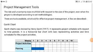 Lecture18 GANTT Chart and PERT Chart in software engineering [upl. by Eramat]