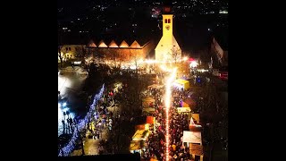 Adventmarkt NeuhofenKrems 16122023 [upl. by Ramsey]