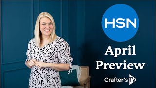 April HSN Preview with Sara Davies 08 April 2024 [upl. by Hagood]