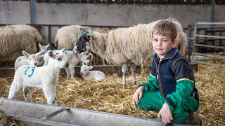 New life in the lambing shed  Schöffel Country visits Lowlands Farm [upl. by Skelly280]