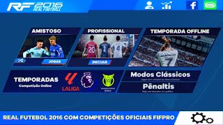 OS 10 MELHORES JOGOS DE FUTEBOL LEVE E OFFLINE PARA ANDROID [upl. by Daiz]