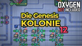 Endlich Roboter  Lets Play Oxygen Not Included 12 Genesis Kolonie banhis automation innovation [upl. by Kella]