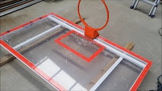 Make Basketball Backboard [upl. by Job]